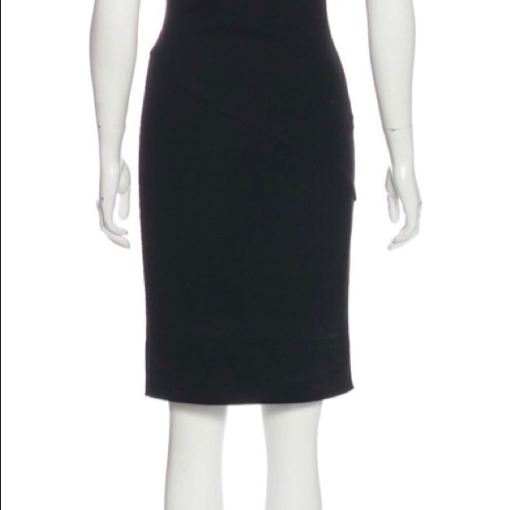 Diane von Furstenberg Black Sheath Dress - Picture 5 of 10